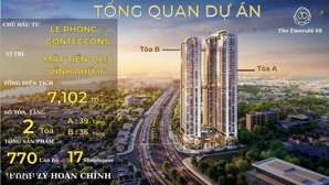 the emerald 68 căn hộ cao cấp thuận an, vị trí đắc địa, thanh toán siêu nhẹ, tiện ích vượt trội
