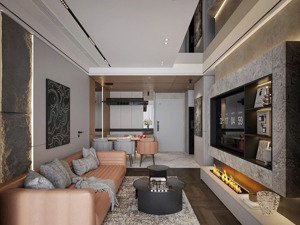 cho thuê căn hộ sky center, phổ quang, tân bình. dt: 82m2, 2pn/2wc, giá: 15 triệu. lh: 