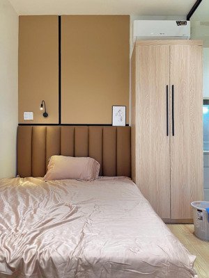 cho thuê cc mini tại trường sa - bình thạnh ban công view sông mát mẻ.