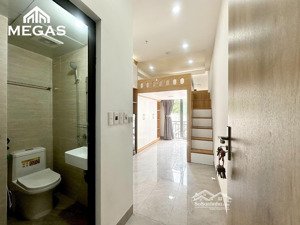 cho thuê duplex full nội thất ban công mới 100% ngay lê quang đạo, miếu đầm