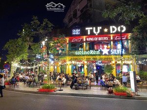 cho thuê mbkd nguyễn ngọc vũ 130m x 2t, mt 8m, thông sàn, vỉa hè rộng hợp các mô hình lẩu nướng