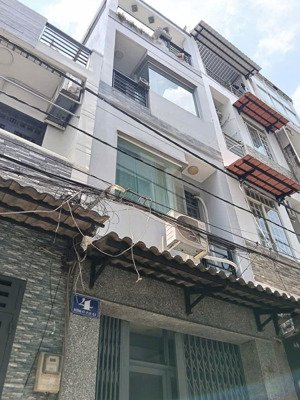 bán nhà bình phú 3x10 - trệt, 2 lầu, sân thượng hẻm 5m giá 5 tỷ 650 triệu