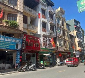 bán nhà mặt phố đường chiến thắng- gần ga metro - kinh doanh sầm uất. dt 65m2 giá 25 tỷ