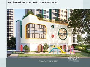 cần cho thuê hoặc hợp tác trường mầm non nằm trong dự án destino centro