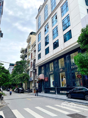 bán nhà nguyễn thị định, phân lô vỉa hè, 70m2 x 9 tầng thang máy, giá nhỉnh 39 tỷ thương lượng