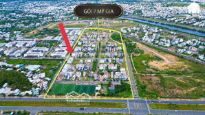 lô góc đẹp khu đô thị mỹ gia 7 an khánh - giá chỉ 9.9tỷ bao ép cọc móng