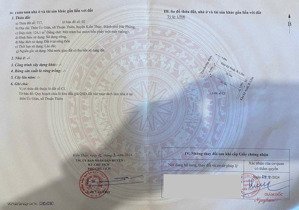 chỉ 10.5tr/m2 sở hữu 124m2 ngang 6m đường rộng 6m tại đấu giá úc gián, thuận thiên