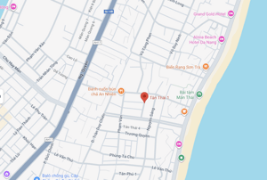 Đất SƠN TRÀ_ Sát biển MÂN THÁI_Đường MÂN THÁI 1