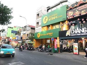 5 x 25m,3 tầng, mt phạm văn hai....đối diện chợ pvh...26,5 tỷ