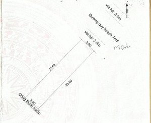 bán đất 7m5 khu đô thị phước lý, mặt tiền nguyễn bính trục kinh doanh, 118m2