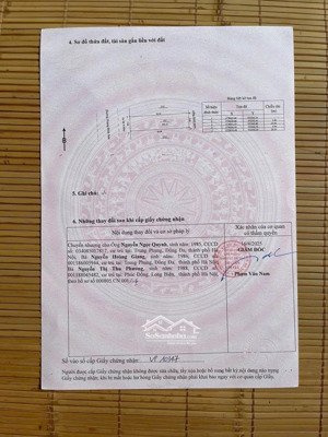 cần bán lô đất đường hoàng bích sơn s103m (giá 16,5 tỉ )