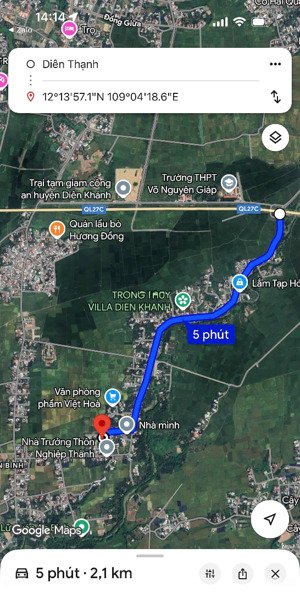 hot - chính chủ cần bán lô thôn hội phước - xã bình lộc giá phù hợp mua ở đầu tư chỉ 650tr