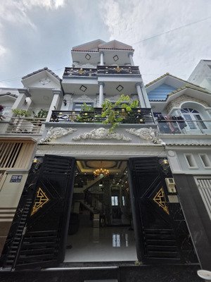 nhà phố hiện đại hxh kdc sài gòn mới - tt nhà bè