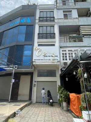 Bán nhà mặt tiền 469A Cách mạng tháng 8 P13 Quận 10 DT 3,3x7m kết cấu 5 tầng giá 11,5 tỷ