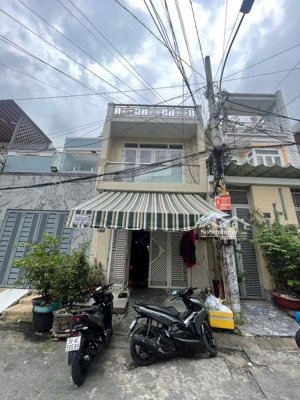 bán nhà 4 x 14m 1 lầu - đường nội bộ kdc tây thạnh q tân phú