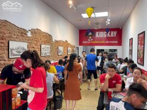 Cho thuê MT: 4m DT: 50m2 vỉa hè rộng phố Hàng Kênh đoạn bánh mỳ Khánh Lạp