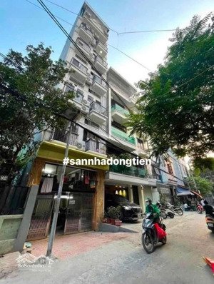 chị tôi cần bán ccmn mặt phố, kđt văn quán 79m2 x 8 tầng, full pccc, dòng tiền 1,5 tỷ/năm