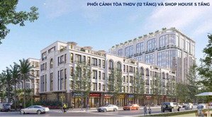 shophouse/thương mại legacy residence 38 hồ đắc di mặt tiền kinh doanh, vị trí trung tâm an cựu