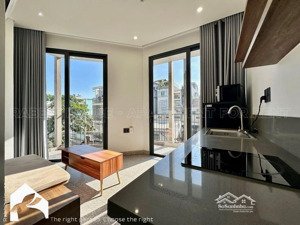 căn hộ 1pn, bancol ngay tại nguyễn trãi, quận 1 gần cv tao đàn, nowzone, ngã sáu cộng hoà ....