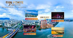 chính chủ cần bán căn 2pn 76m2 sun ponte residences- tầng cao, view sông +thành phố. giá chỉ 5tyxxx