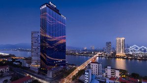căn hộ đà nẵng m - landmark residence 5 sao trực diện sông hàn thơ mộng. bán căn góc view cầu rồng