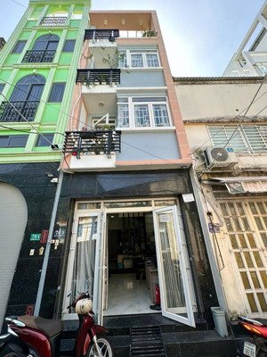 bán nhà hxh an dương vương, p9, quận 5, dt: 3,8x13 , 4 tầng , giá bán 12,5 tỷ tl nhẹ
