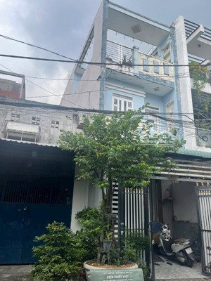 nhà 1/ hẻm 6m đường tô hiệu 68m2 kc nhà 1 trệt 2 lầu giá 6.95 tỷ