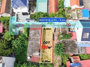 chủ gửi bán lô đất tại tdp xóm tây - thuỷ đường - thuỷ nguyên. diện tích 120m2