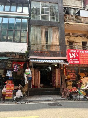 cho thuê nhà mặt phố 100 triệu, 61 m2 tại hà trung, hàng bông, hoàn kiếm, hà nội , vị trí đẹp.