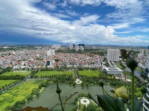 siêu hiếm căn 3n 95m2 tầng trung view trọn hồ ngoại giao đoàn, khu n01 sẵn sổ, 2 slot ô tô dưới hầm