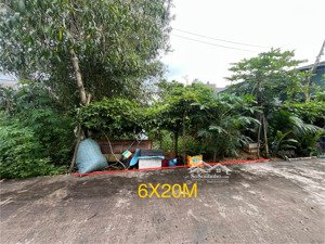 bán gấp đất đường an hạ, ngay cầu xáng, 6x20m, hẻm đẹp xe tải, sổ hồng riêng, nhỉnh 2 tỷ