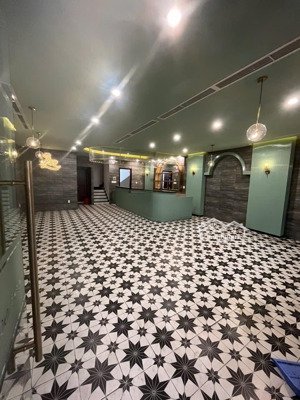 cho thuê nhà 3 tầng mặt tiền đường âu cơ 119m2 ngang 7m.