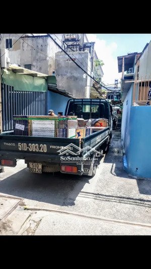 bán nhà 71m2 nở hậu hẻm xe hơi nguyễn sơn, tân phú. 6,5 tỷ