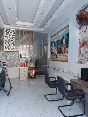 hẻm thông xe hơi đường số 29 - 4 x 17,5m 4 tầng 4pn - giáp tên lửa