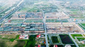 vốn nhỏ, vị trí vàng, hạ tầng bùng nổ. chỉ cần hơn 1,3 tỷ sở hữu ngay liền kề 60m2 giãn xây 2 năm