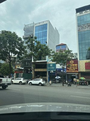 bán nhà mặt phố khuất duy tiến, thanh xuân, 40m2 x 6 tầng, giá 22 tỷ, kinh doanh sầm uất