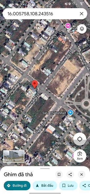 bán lô góc 2 mặt tiền phan hoan & hối kiểng 23, nam hòa xuân 175m2, giá 10ty500 thương lượng