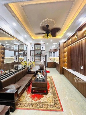 hot! nhà đẹp xây mới đội cấn, 60m ô tô, ngõ ba gác 32m2*5t