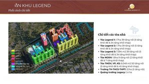 bán chung cư sunshine legend city - 78.6m2 tòa legend 3 - view sông hồng - smart home ai - 54tr/m2