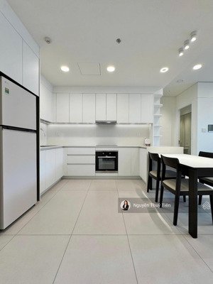 zeit river thủ thiêm cho thuê căn hộ 2pn full nội thất tầng cao view sông và lanmark81