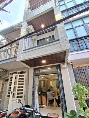 chỉ 2,979 tỷ nhà 3 tầng ngay ngã tư lạc long quân âu cơ hẻm 4m dtsd 49m2 - 2pn - 3wc