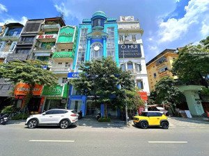 đỉnh cao mặt phố - vỉa hè bao rộng, kinh doanh điểm 10, 40m2 - 4t, phố trần duy hưng, 14.35 tỷ