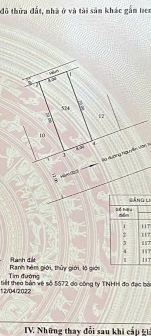 đất giá: 6,5 tỷ, dt: 8*20m, đường 12m, nguyễn văn tạo, sau trường thành công, nhà bè