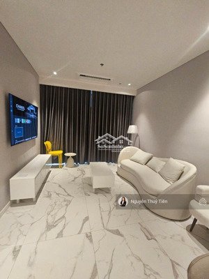 the crest cho thuê căn hộ 2 phòng ngủ tầng cao giá tốt - đầy đủ nội thất