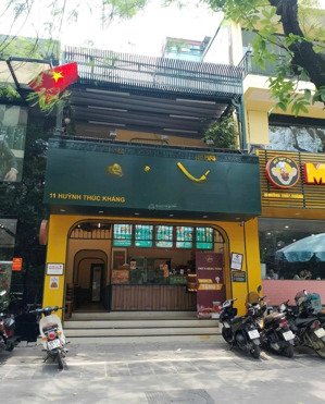 cho thuê nhà mặt tiền 11 huỳnh thúc kháng p. bến nghé quận 1 giá 80 triệu