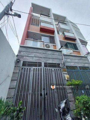 bán nhà 4 tầng hẻm 730 lạc long quân, p9, tân bình _ dt:3,5 x 12m, nhà đẹp vào ở liền, giáp với q11