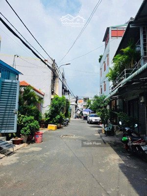 hàng hiếm ! nhà cấp 4 - 56m2 - hẻm xe tải - sau lưng trường trần quốc toản - lê văn việt 4.5 tỷ