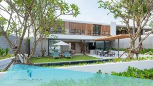 cắt lỗ villa 4pn sailing club signature phú quốc full nội thất 5*. cam kết thuê 70tr/tháng