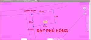 chủ bán lô đất 2 mặt tiền ở phước thạnh giá 2tỷ5 có tl, dt 15x27m