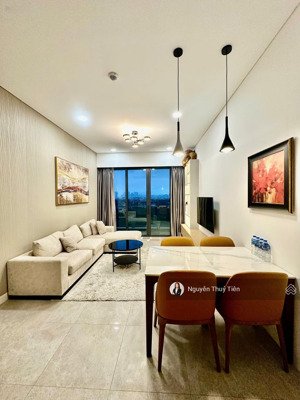 the river 2pn cho thuê full nội thất view đẹp thoáng - giá tốt dọn vào ở ngay